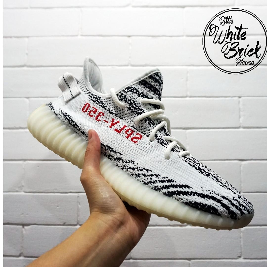 Adidas yeezy 350 shop v2 red zebra