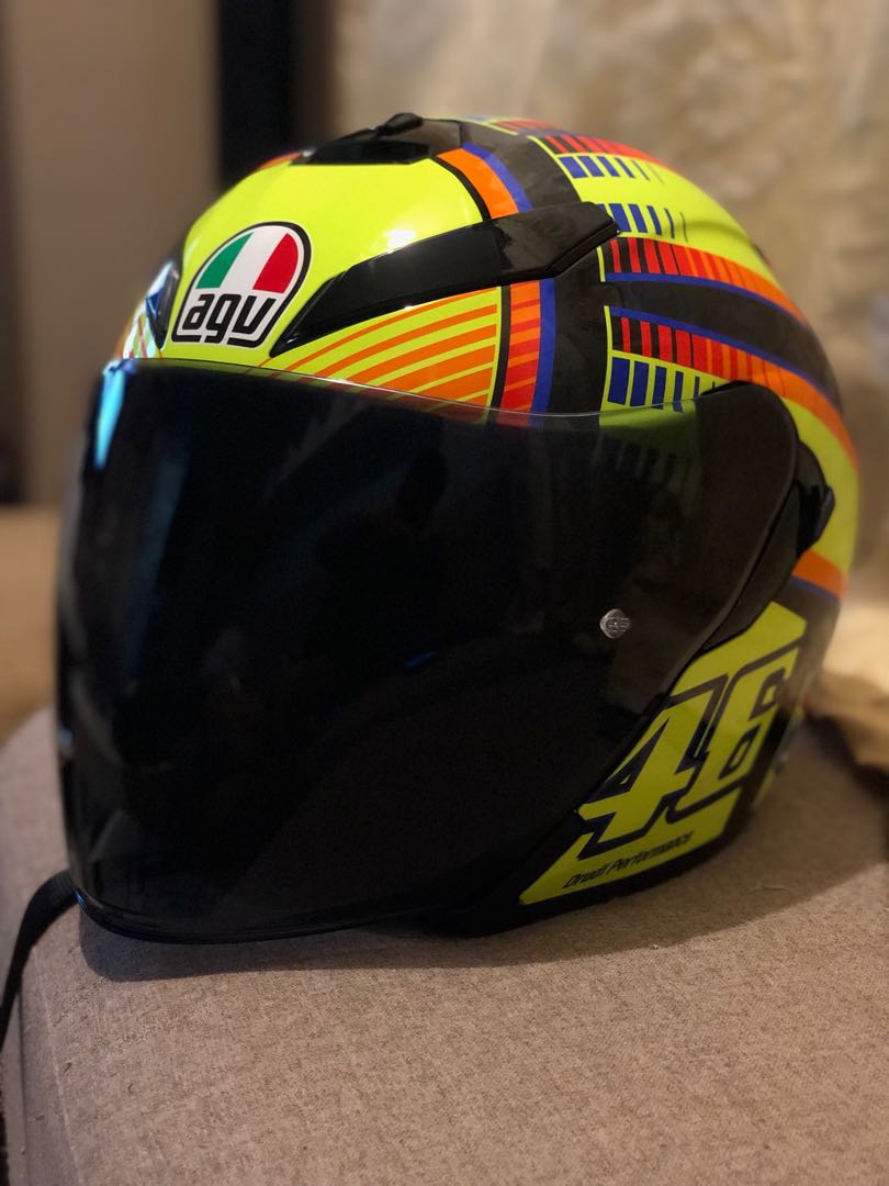 Agv k5 sales jet soleluna 2019