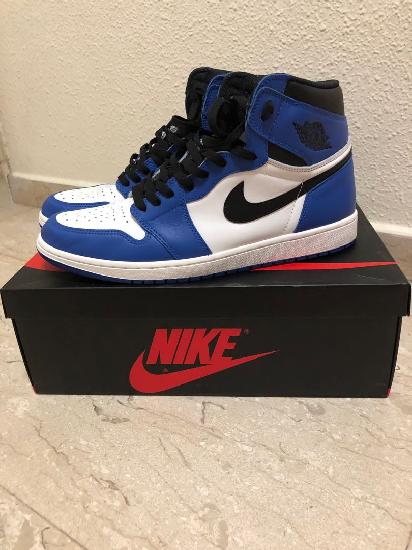 Air jordan 1 best sale game royal blue