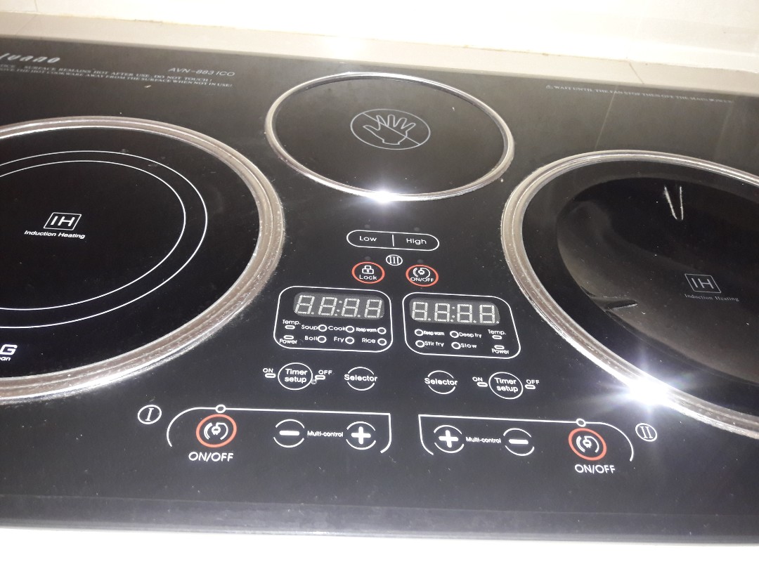 Alvano induction cooker clearance