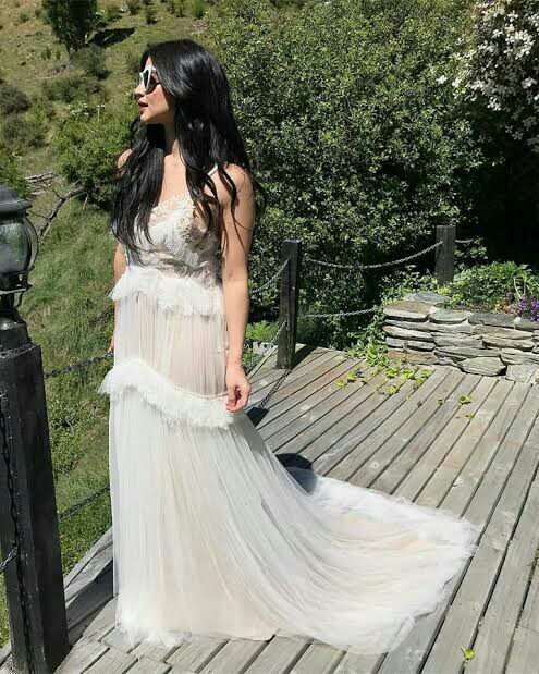 Anne curtis sales floral dress