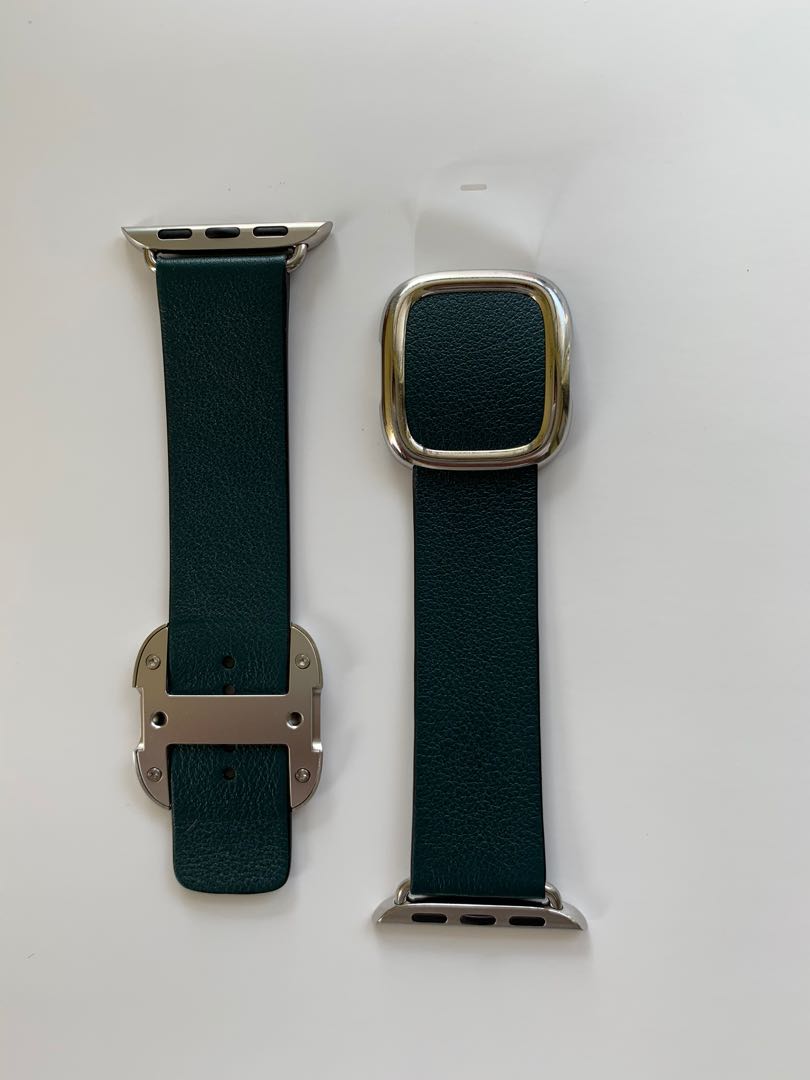 apple watch pacific green