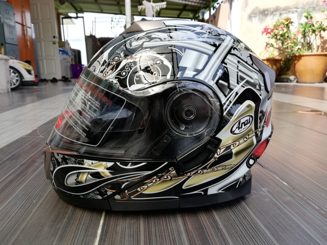 Arai shop flip up