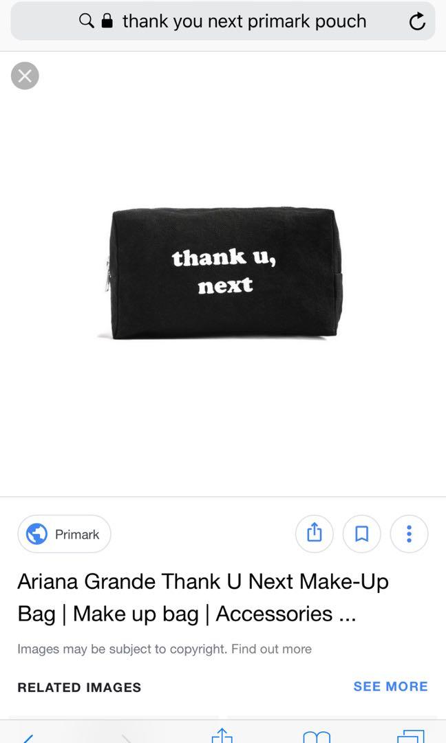 Thank you outlet next bag