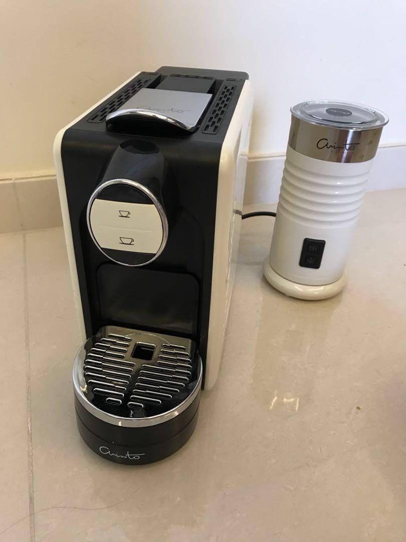 Arissto Coffee Maker ID2410S, TV & Home Appliances, Kitchen Appliances