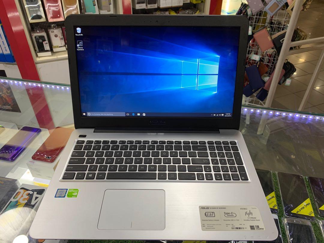 Asus X556u I7 6500u Electronics Computers Laptops On Carousell