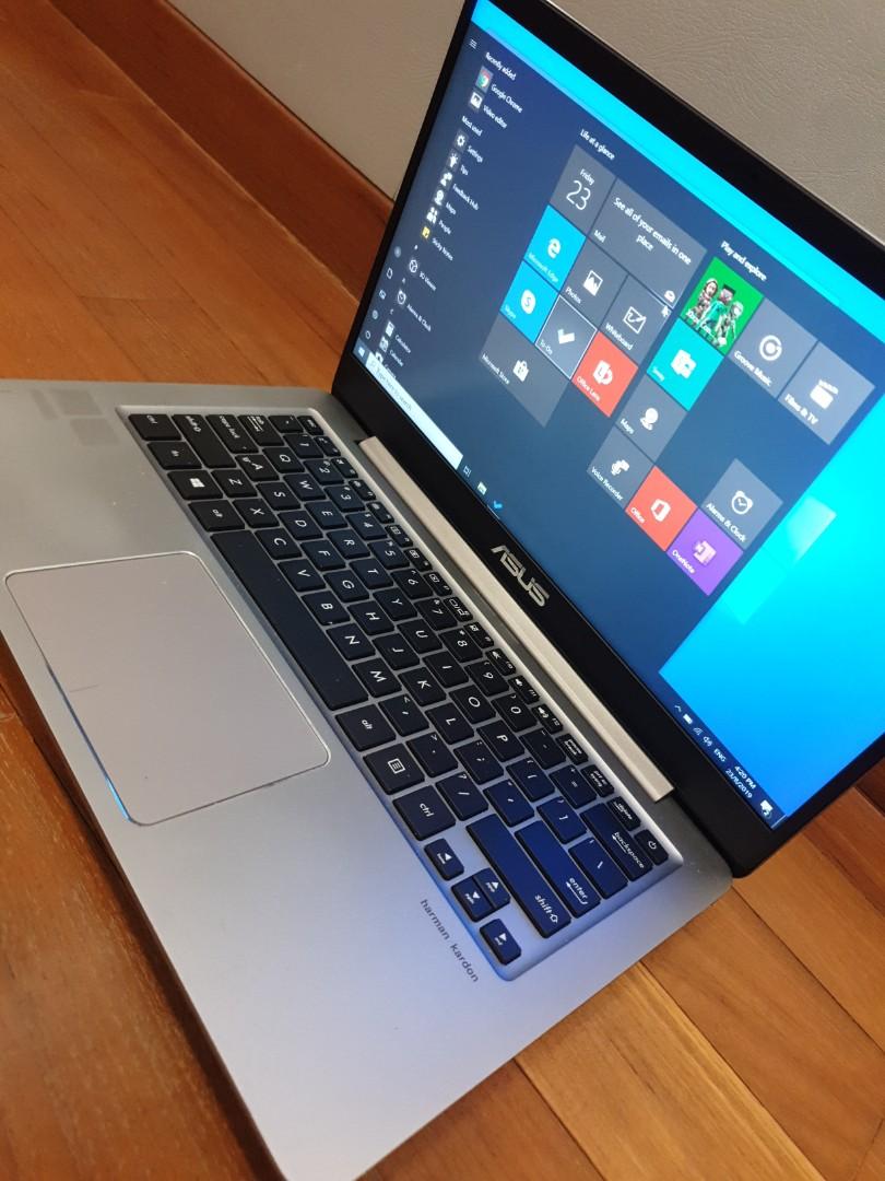 Nego Asus Zenbook Laptop Gtx 940mx I5 7200u 8gb Ram 1000gb Storage Electronics Computers Laptops On Carousell