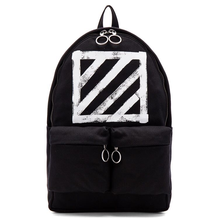 Off white virgil abloh backpack sales