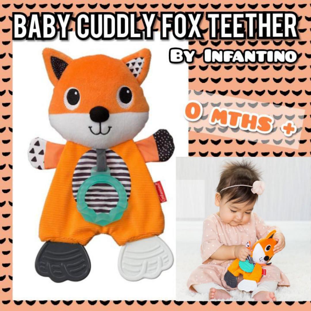 infantino baby teether