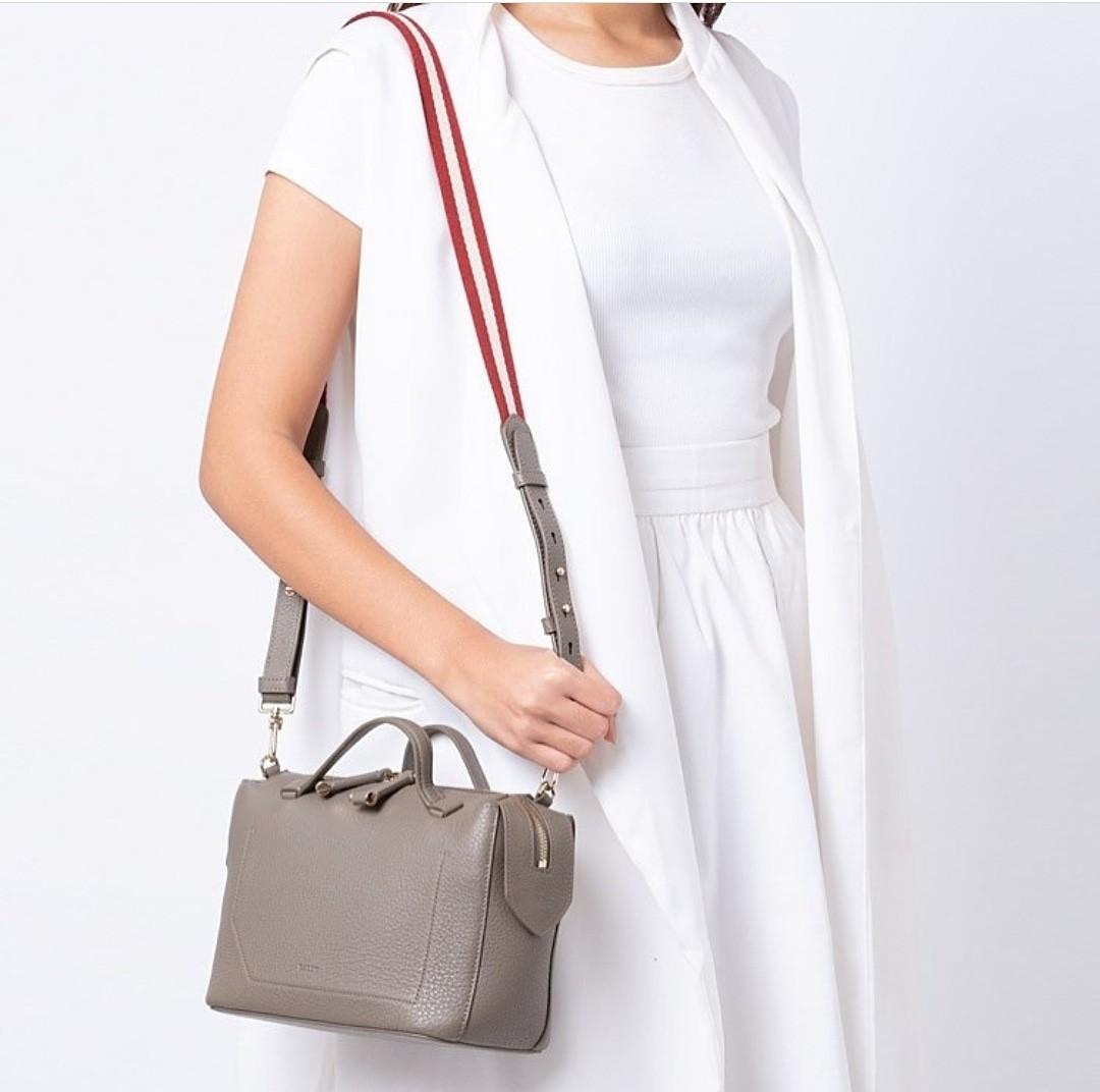 Bally Kissen Satchel 25 16