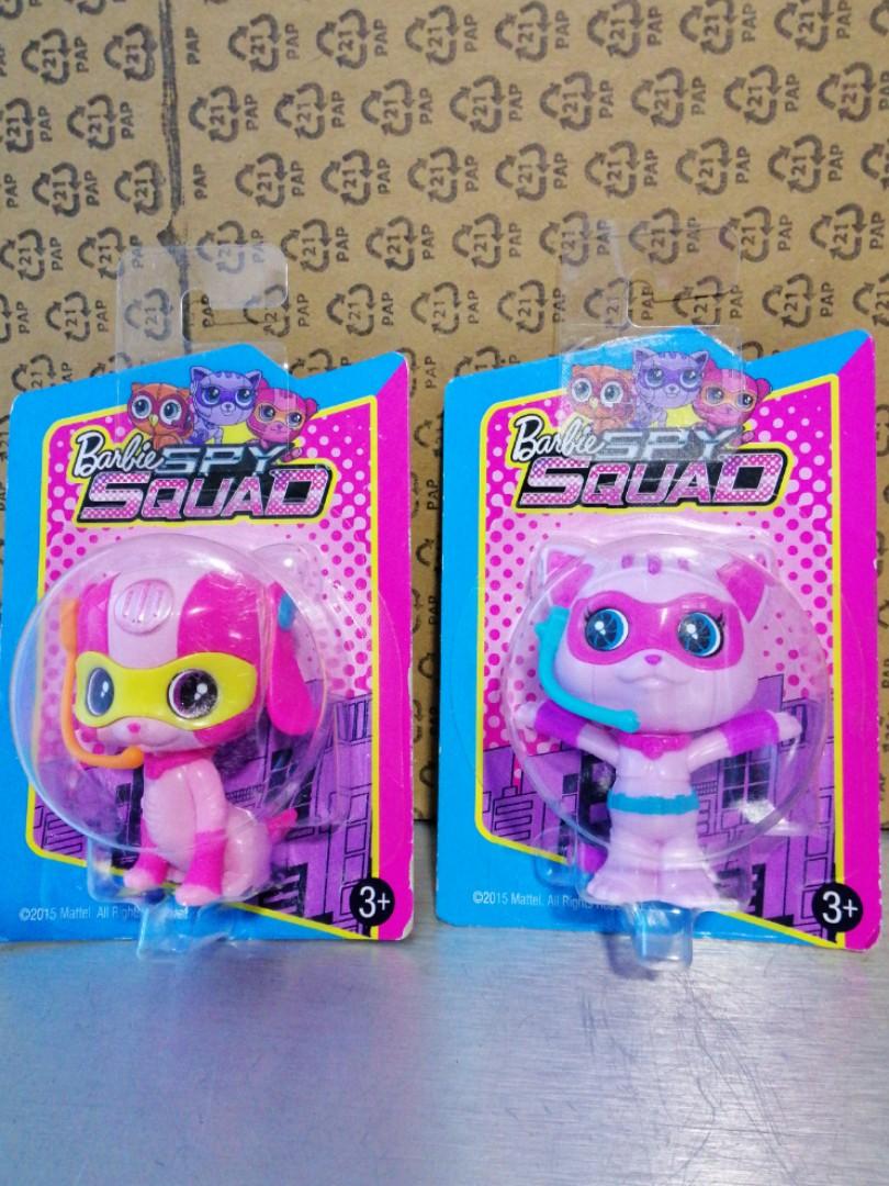 Barbie spy hot sale squad toys