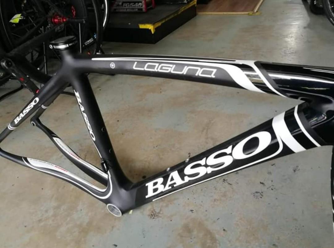 basso laguna carbon tiagra