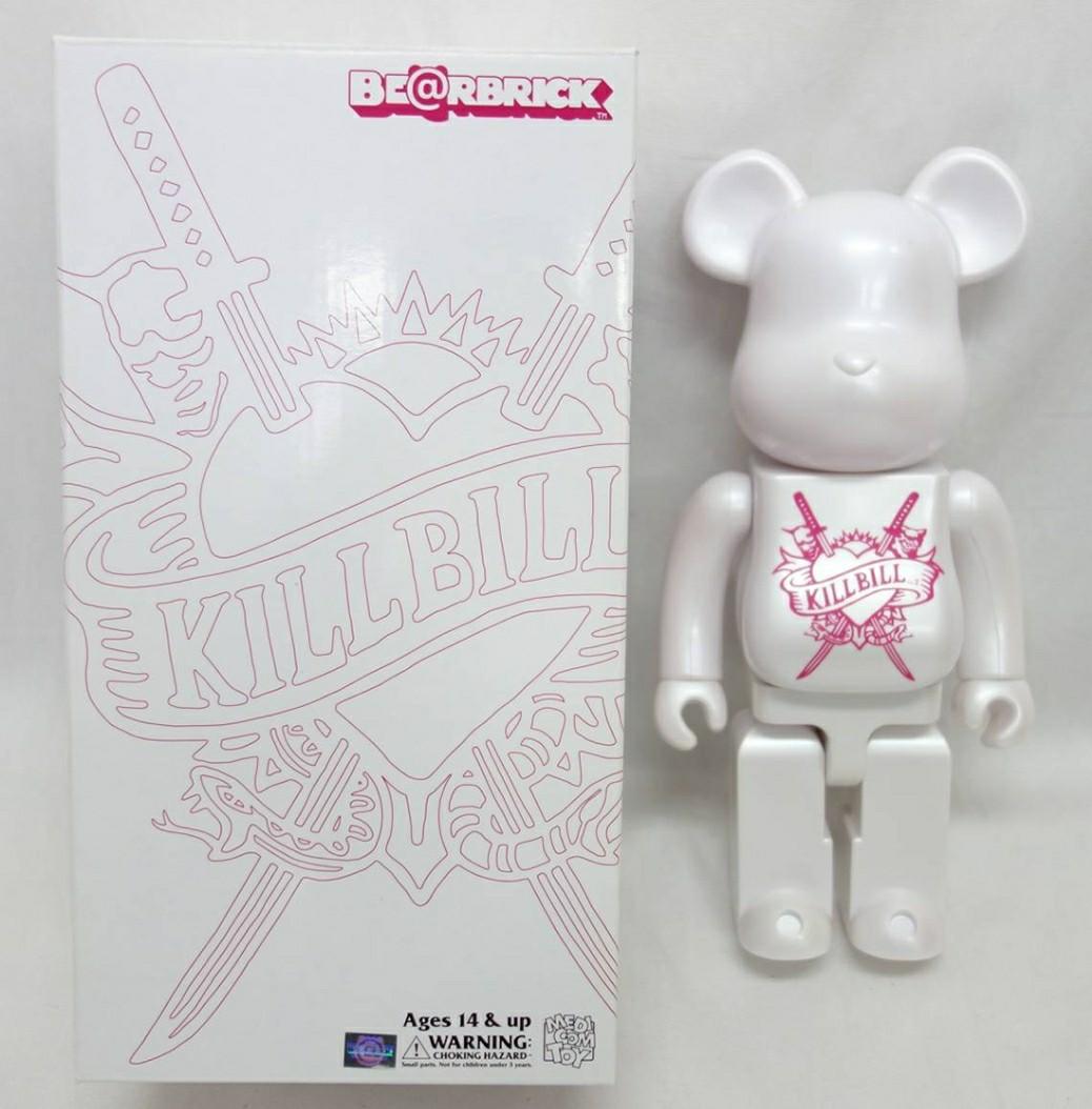 Bearbrick Kill Bill 400% Be@rbrick, 興趣及遊戲, 玩具& 遊戲類