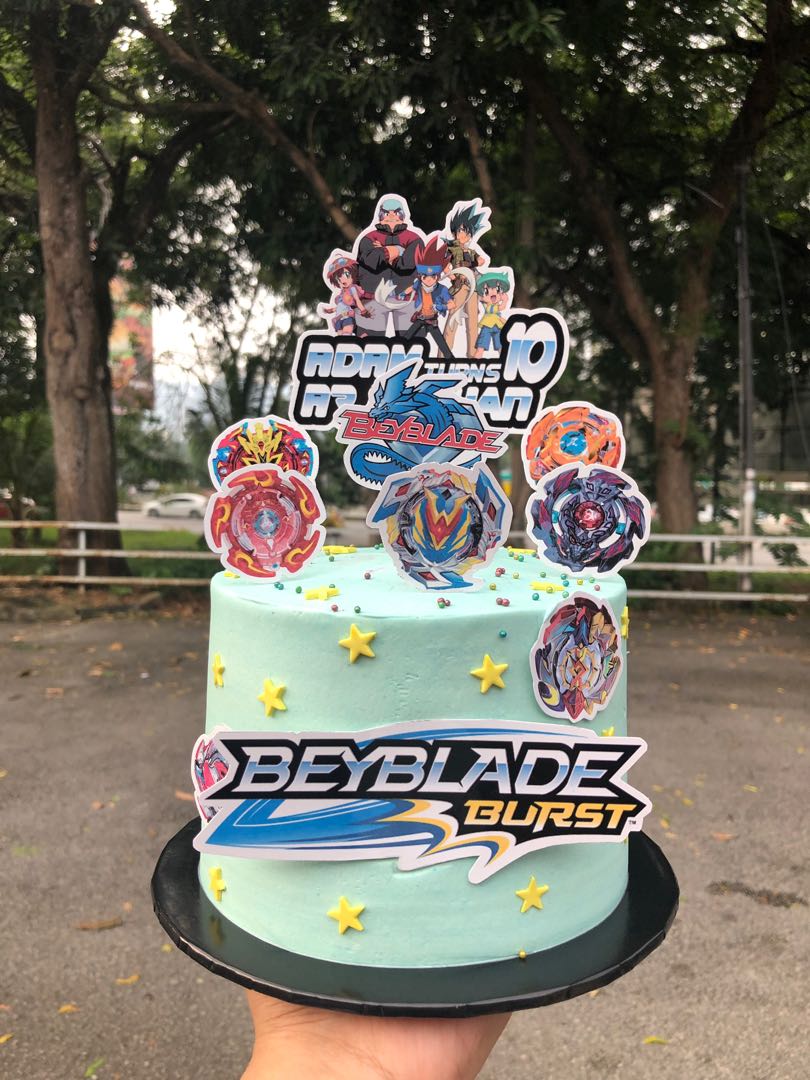 Beyblade Cake - 1106 – Cakes and Memories Bakeshop