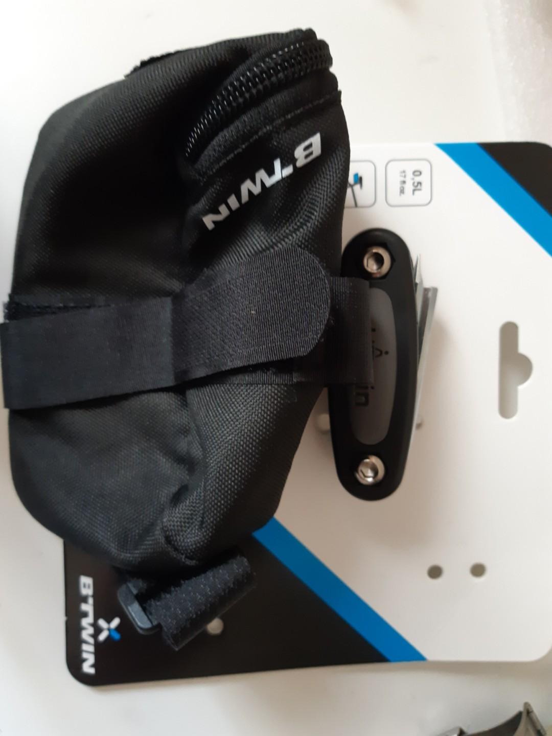 decathlon saddle bag