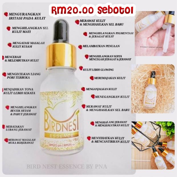 bird nest essence by pna