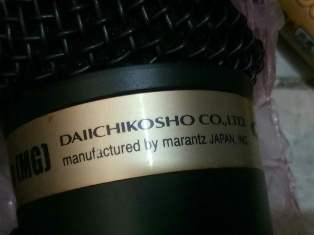 BMB and Daiichikosho Assorted Brand of Wireless Microphone Made in