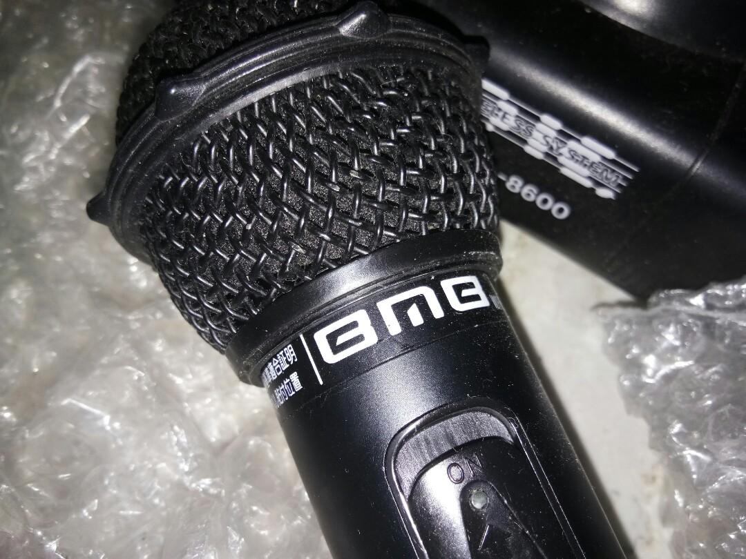 BMB and Daiichikosho Assorted Brand of Wireless Microphone Made in