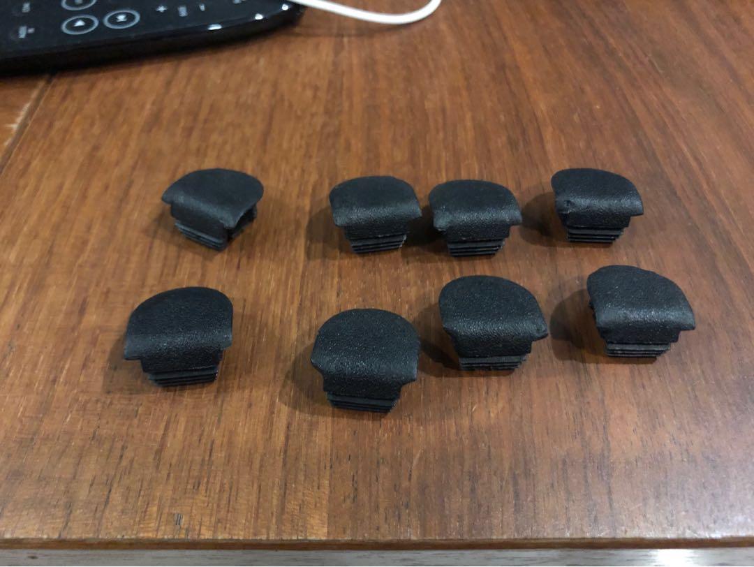 Bmw E36 Black Door Panel Screw Hole Plug Trim Cap Car Accessories