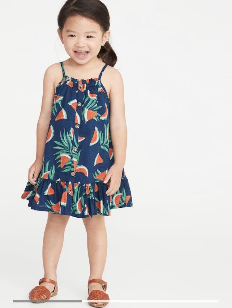 Old navy deals watermelon dress