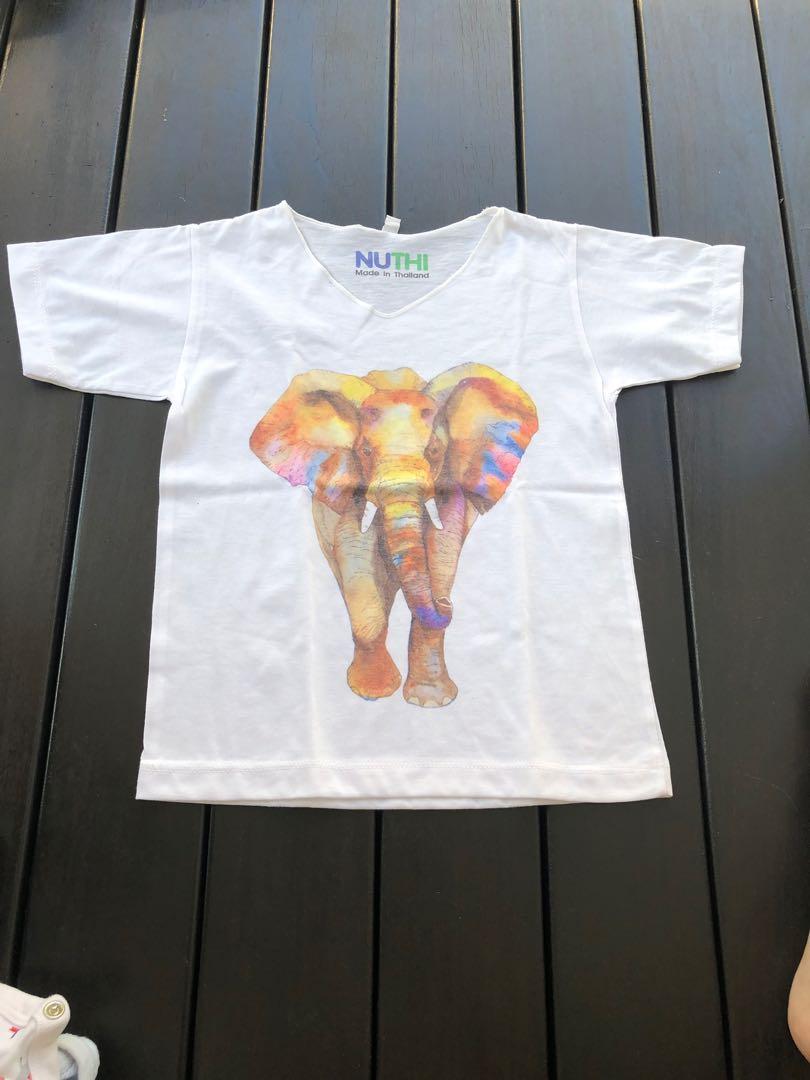 elephant 3s shirt