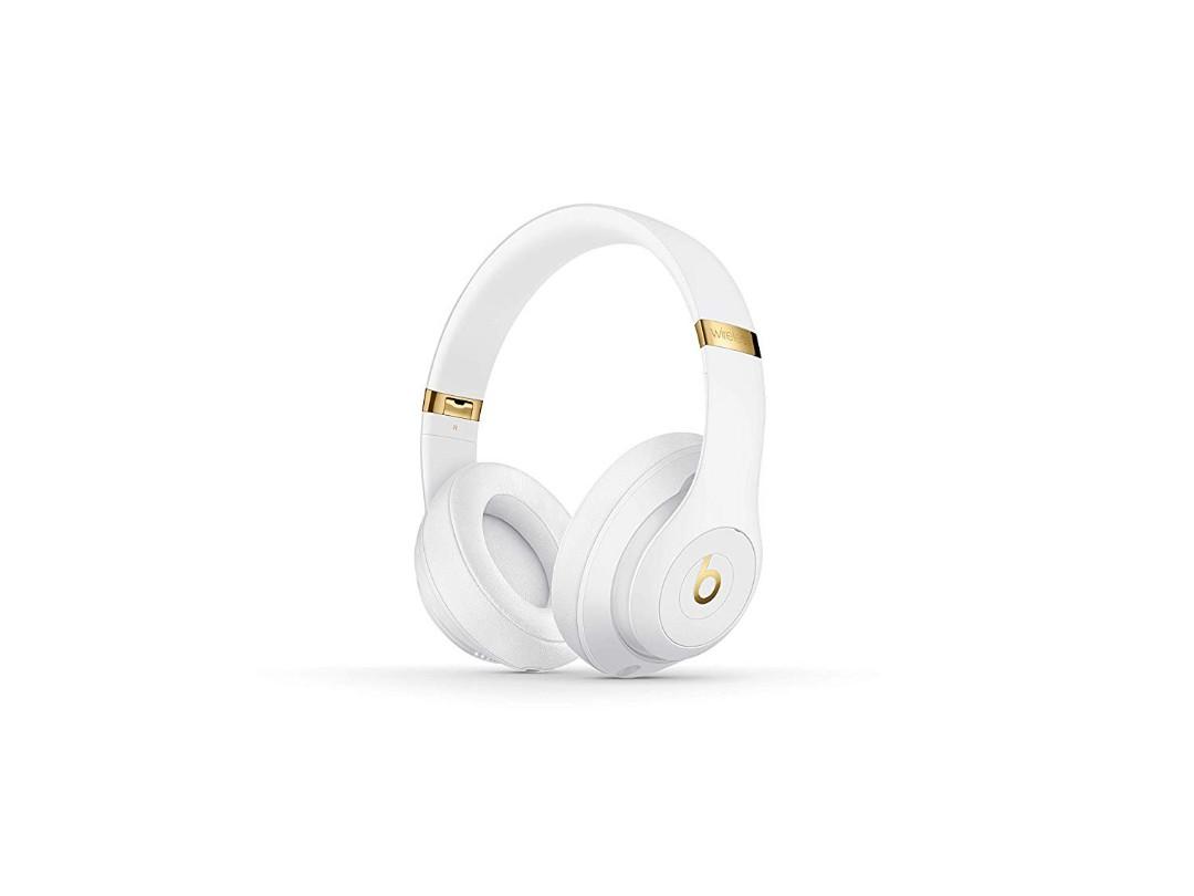 BNIB Beats Studio3 wireless White Gold Audio Earphones on Carousell