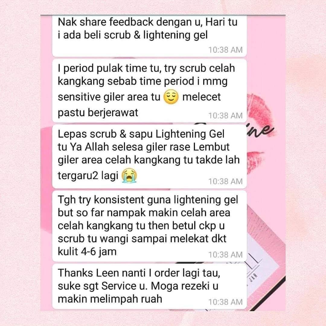 Bombshell Lightening Gel 30ml Everything Else On Carousell
