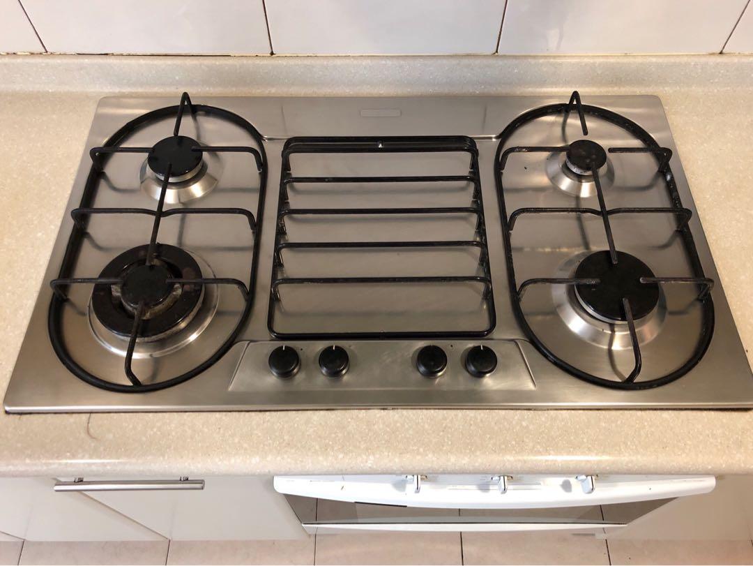 BOSCH Gas Stove, TV & Home Appliances, Kitchen Appliances, BBQ, Grills