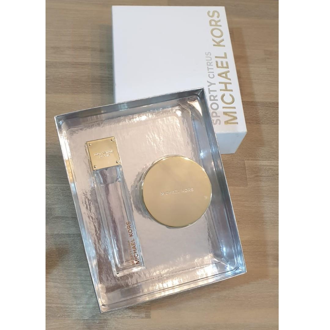 Michael kors sporty citrus gift set discount