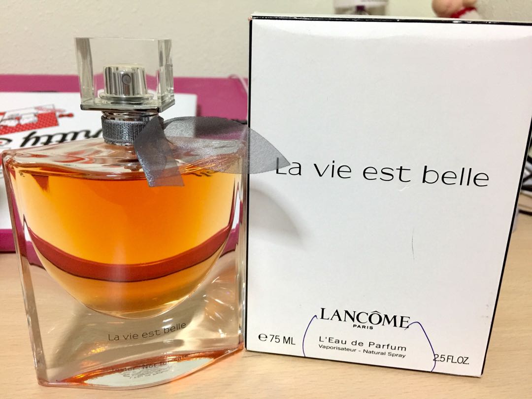 La vie est hotsell belle 75 ml tester