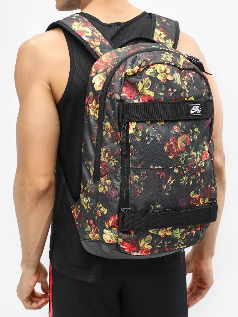 nike sb courthouse floral backpack