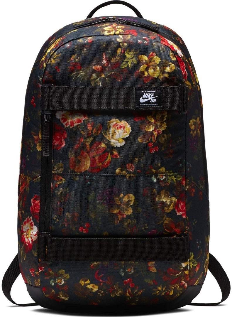 Bnwot Nike Sb Courthouse Floral Skateboarding Backpack Men S Fashion Bags Wallets Backpacks On Carousell