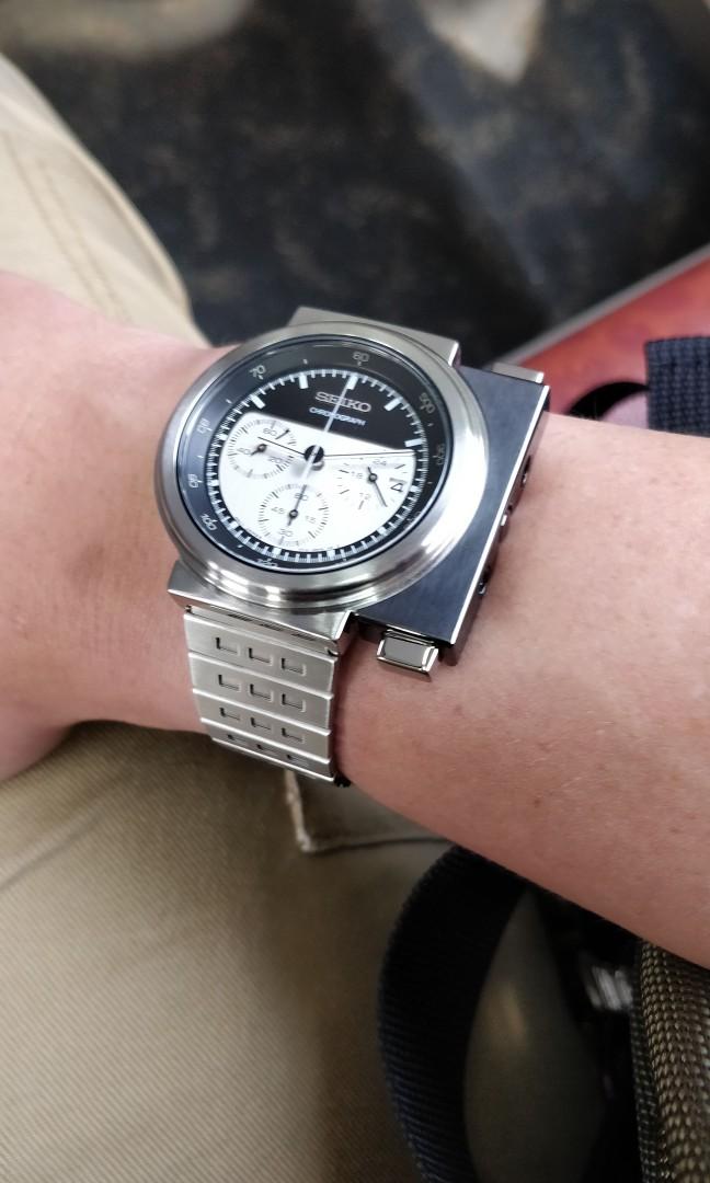 Brand New Seiko SCED039 X Giugiaro Alien Ripley Reissue Watch. Limited  Edition, Luxury, Watches on Carousell