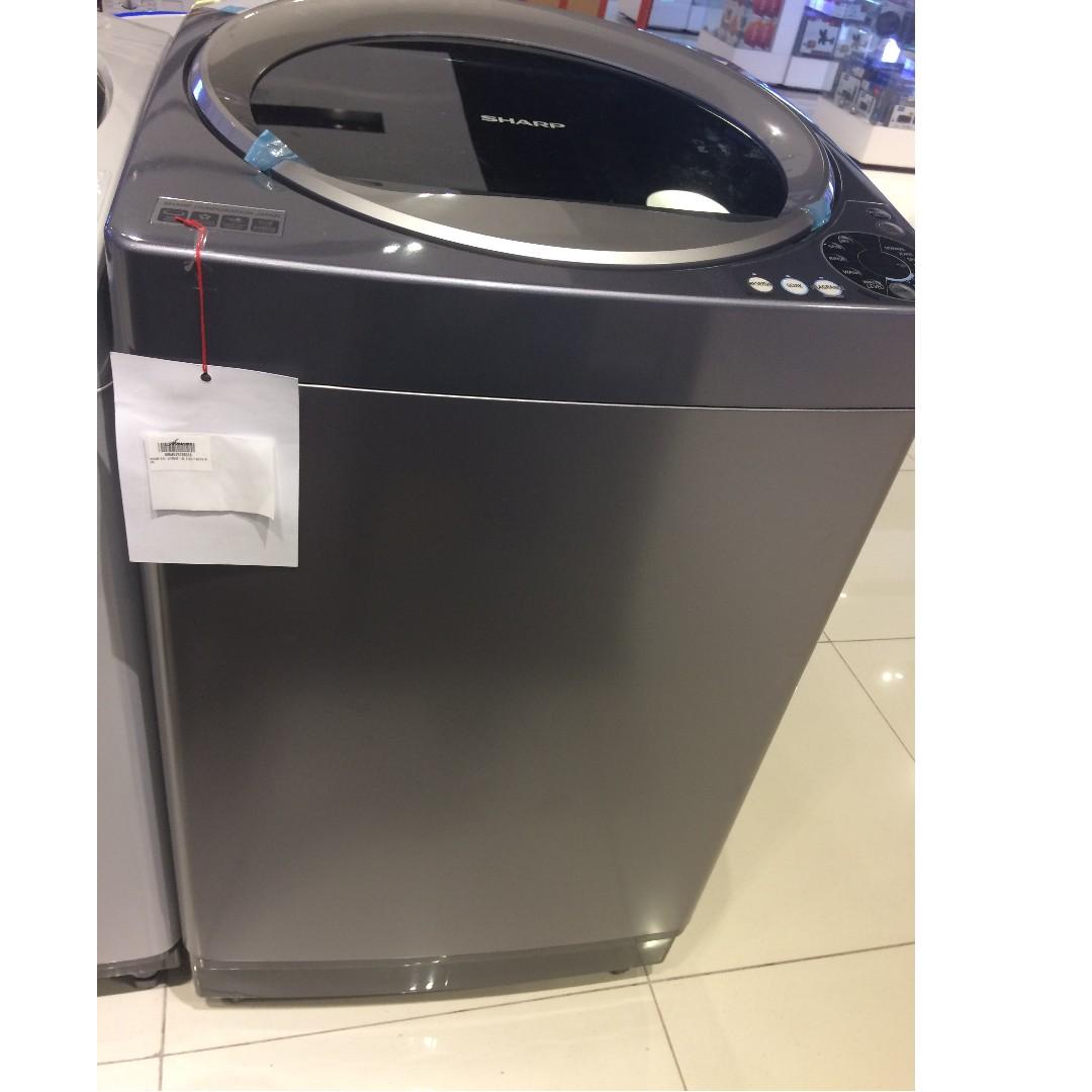 Brand New SHARP Fully Automatic Washing Machine, TV & Home Appliances