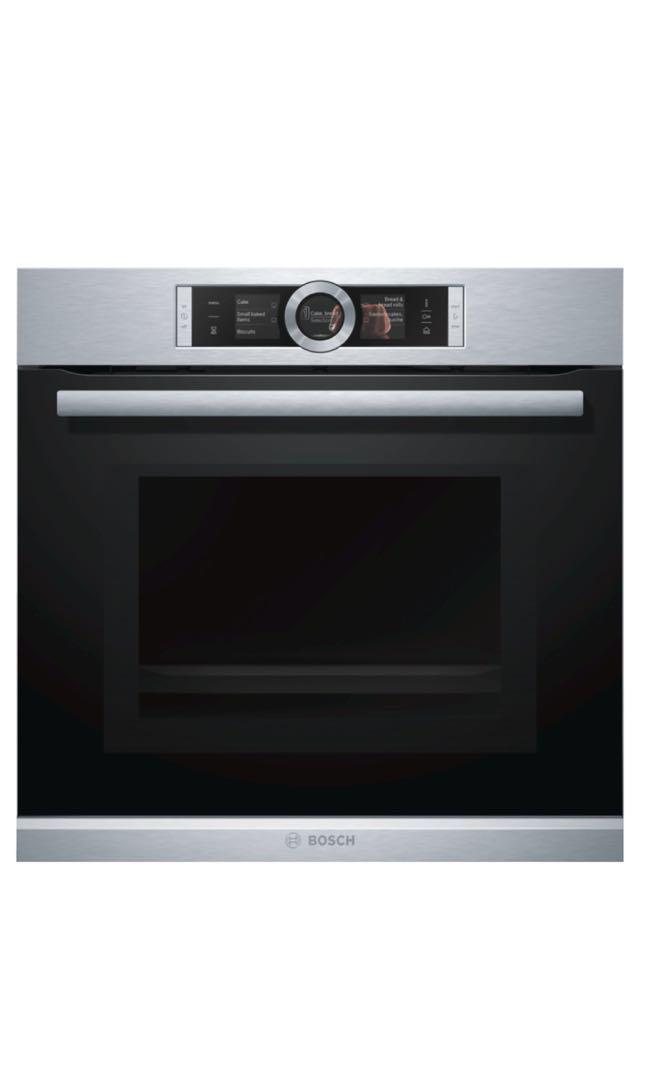 Brand New Bosch Top of The Line Series 8 Pyrolytic Combi Oven with