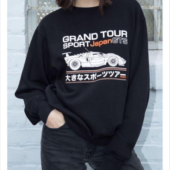 Brandy melville grand tour 2025 hoodie