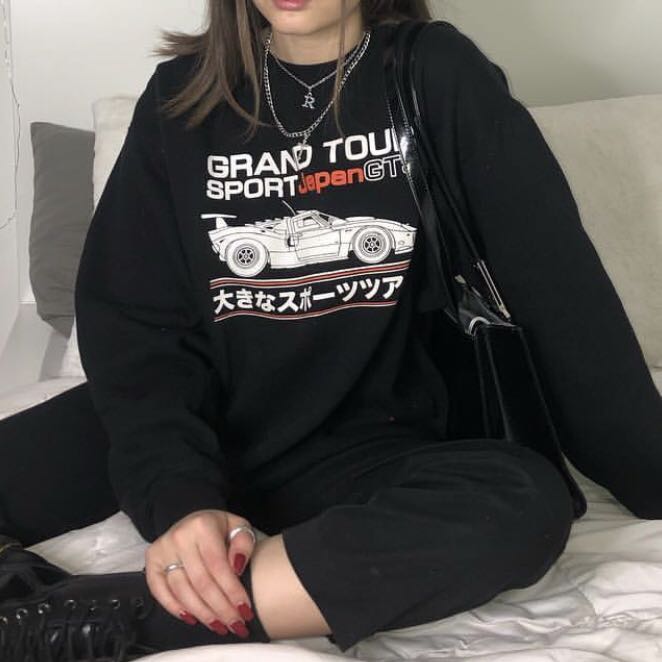 Rare Brandy Melville Grand Tour Sport Japan Erica Sweater Women S Fashion Tops Other Tops On Carousell Rare Brandy Melville Grand Tour Sport Japan Erica Sweater Women S Fashion Tops Other Tops On Carousell