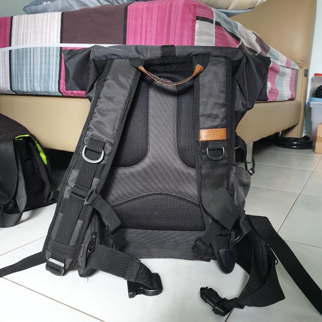 Brevite Rolltop 25L Camera Bag, Photography, Photography Accessories
