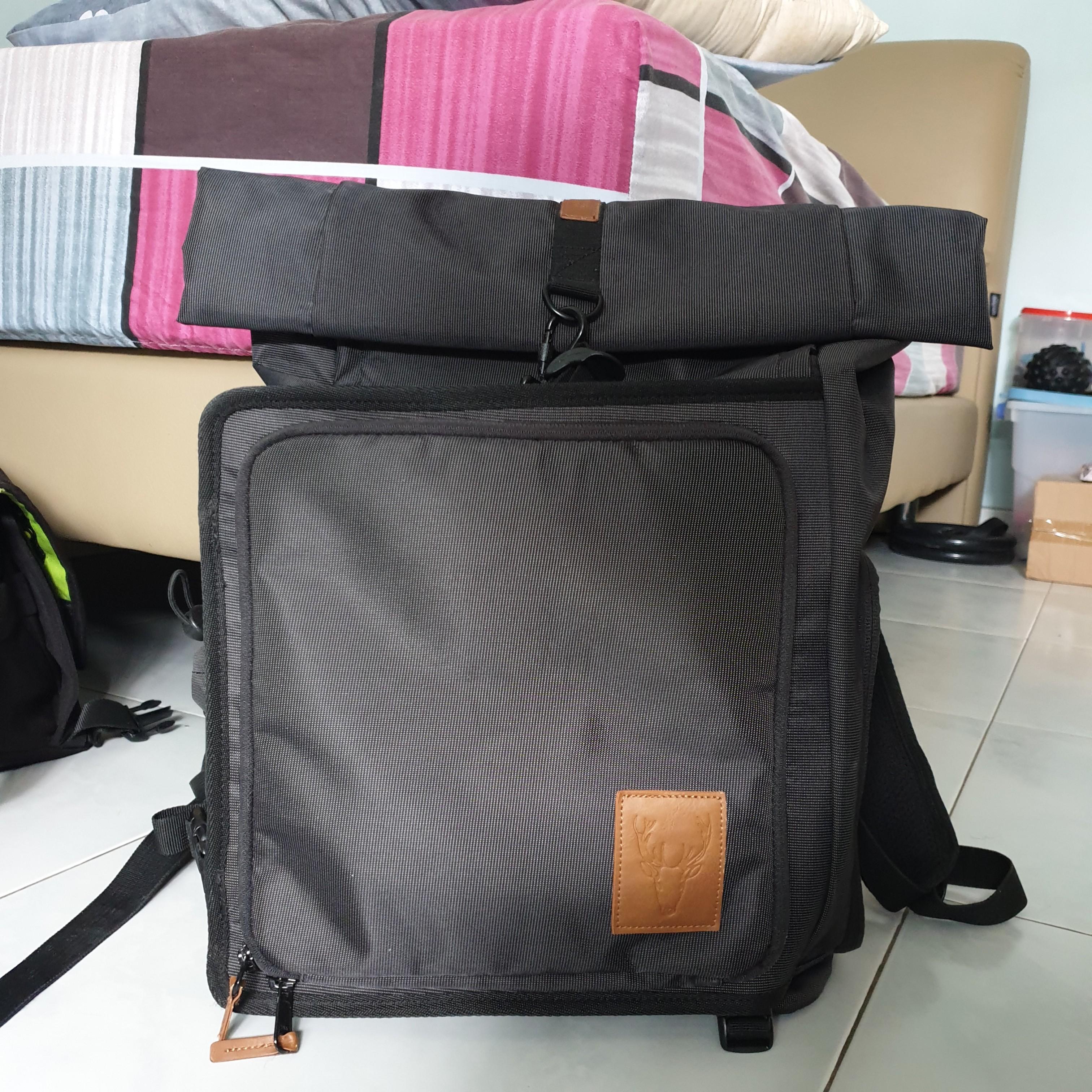 Brevite Rolltop 25L Camera Bag Photography Photography Accessories Camera Bags Carriers on Carousell