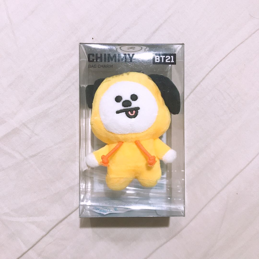 BT21 Chimmy Official Bag Charm, Hobbies & Toys, Collectibles ...