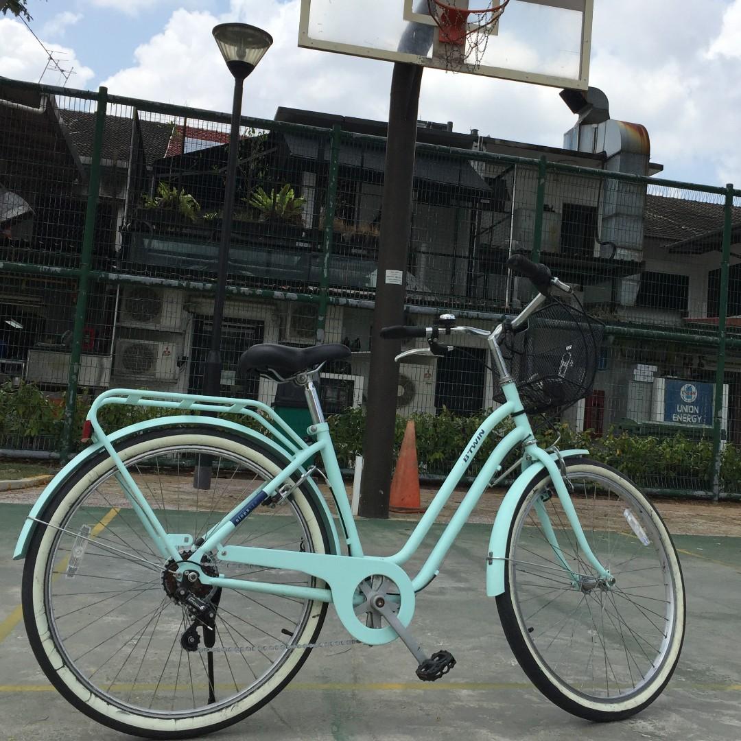 B'Twin City Bike, Bicycles \u0026 PMDs 
