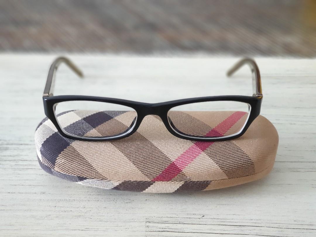 Burberry reading glasses spectacles Women s Fashion Watches Accessories Sunglasses Eyewear on Carousell