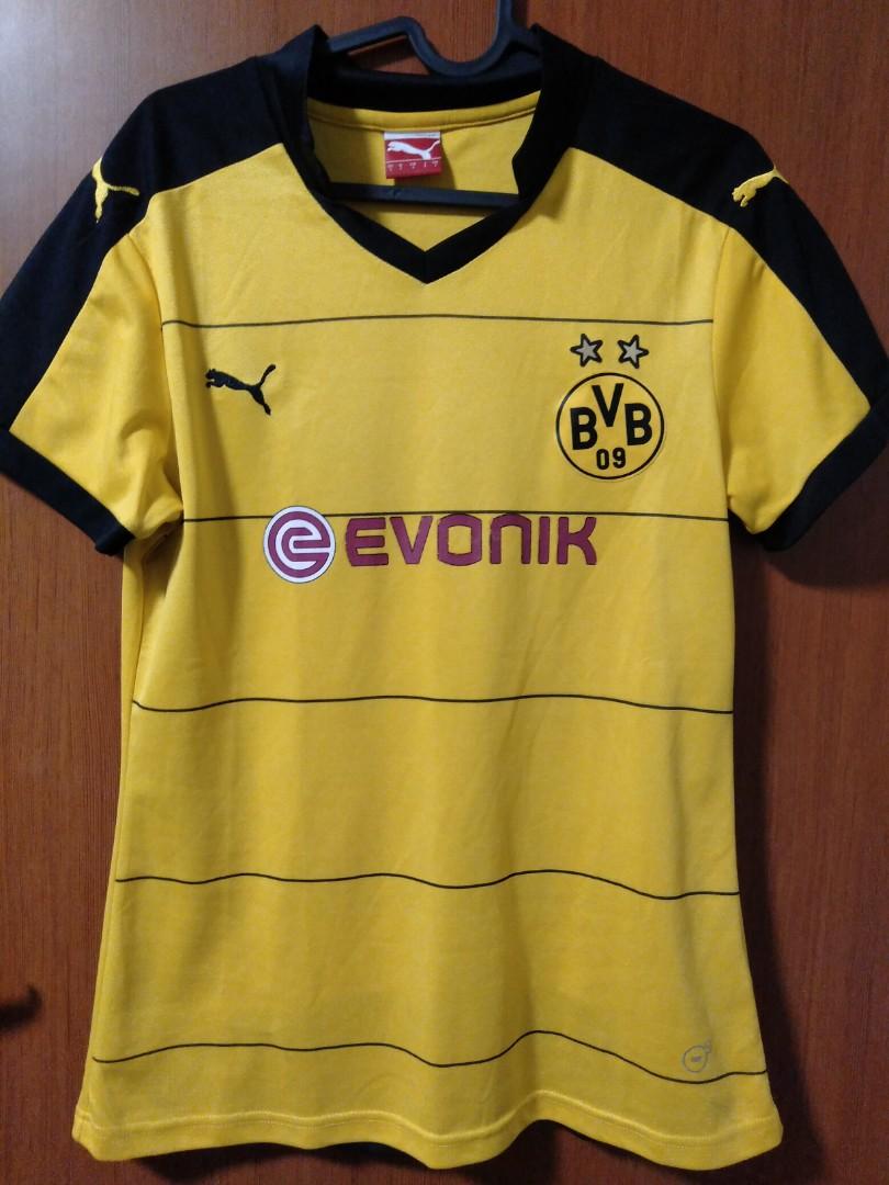 Bvb Dortmund Womens Jersey Sports Sports Apparel On Carousell