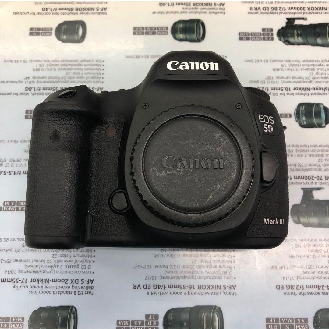 Canon Eos 5d Markiii Body Only Photography Cameras Dslr On Carousell