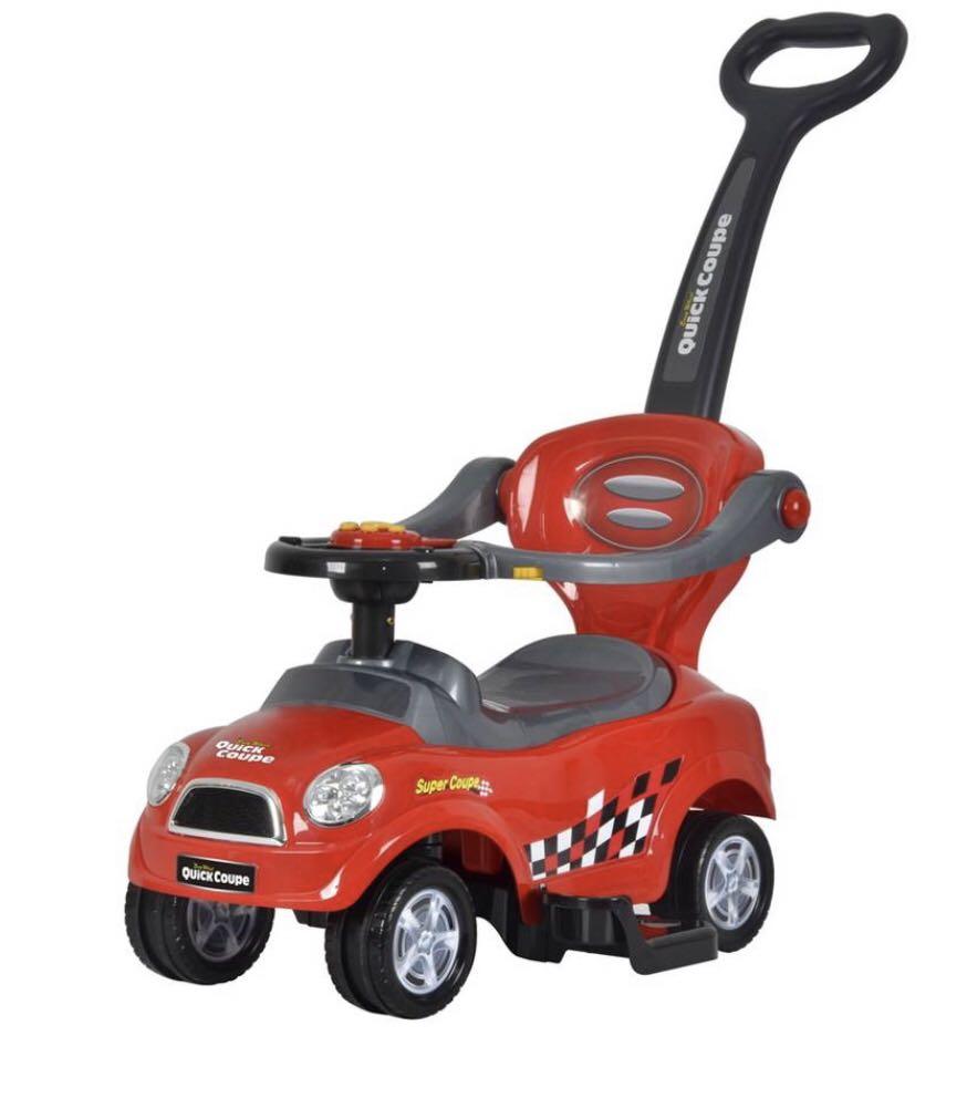 Car ride on 3 in 1, 兒童＆孕婦用品, 嬰兒玩具 Carousell