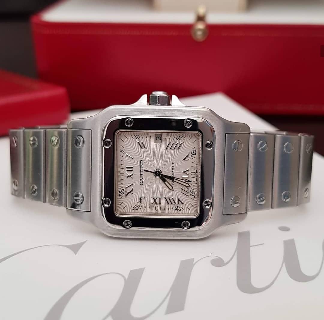CARTIER SANTOS SANTOS UNISEX, Fesyen 