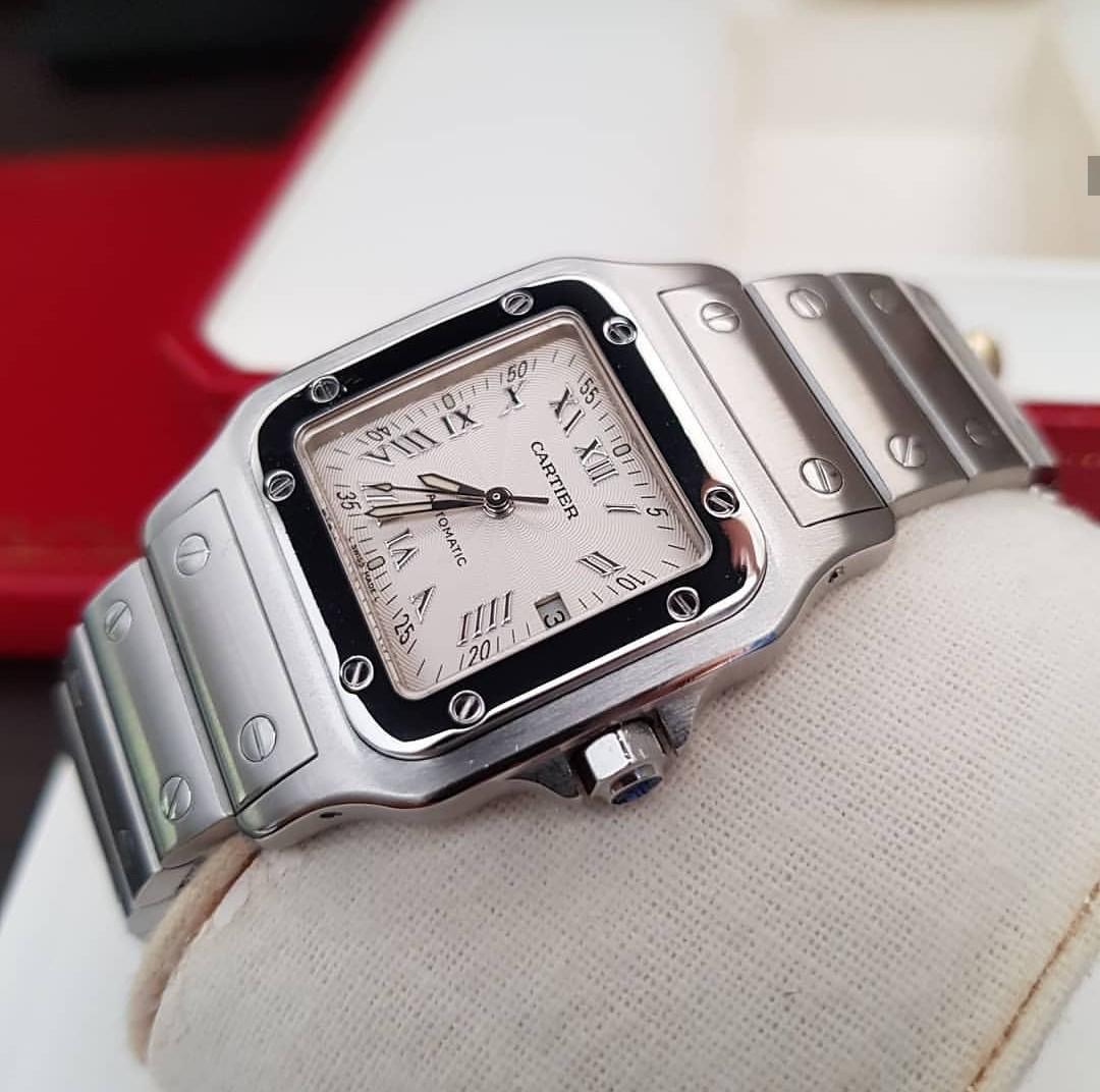 CARTIER SANTOS SANTOS UNISEX, Fesyen 
