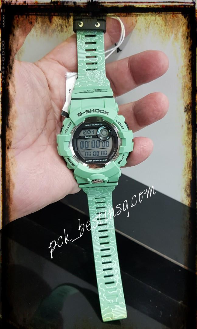 Casio G Shock GBD800 SLG 3DR