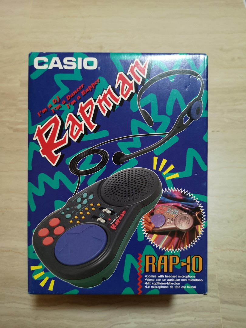 Casio Rapman, Video Gaming, Video Game Consoles, Others Carousell