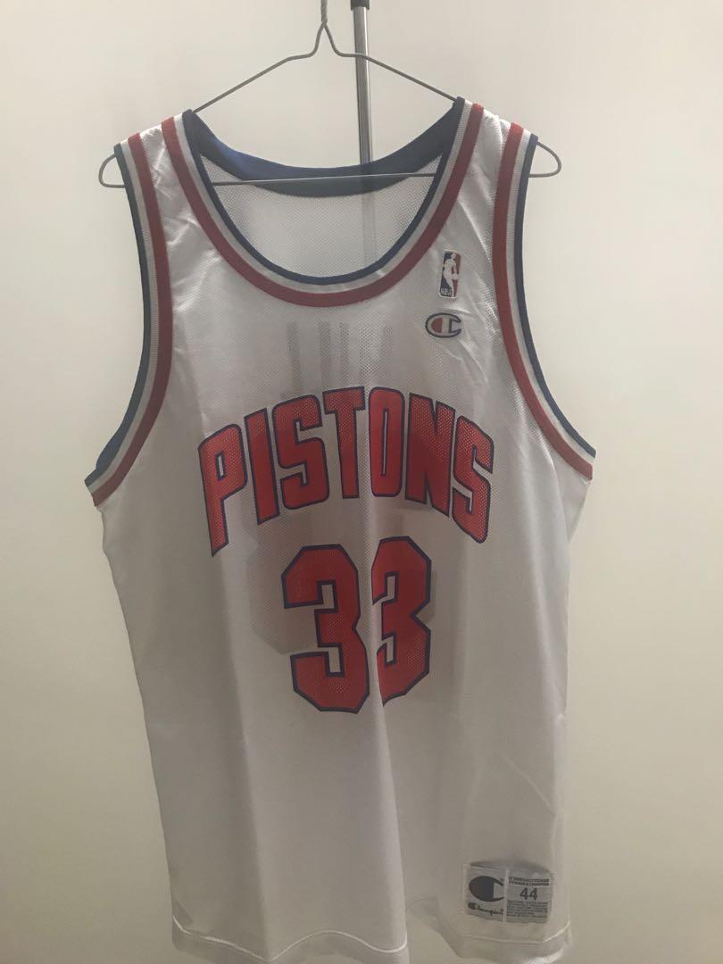 grant hill pistons jersey for sale